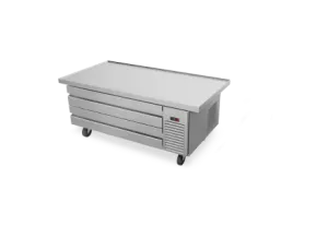 52" Refrigerated Chef Base w/ 60" Extended Top