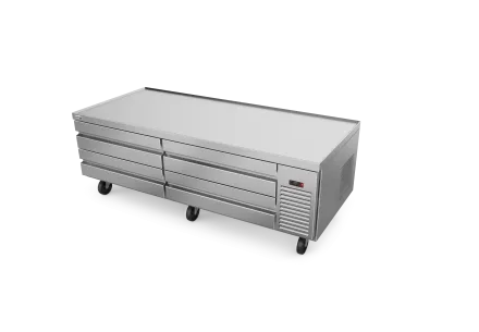72" Refrigerated Chef Base