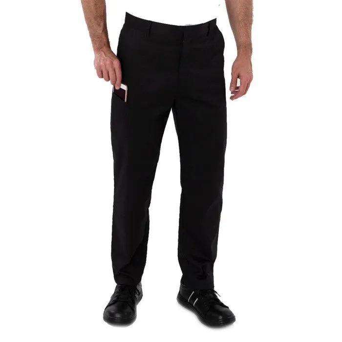AFD Mens Slim Fit Stretch Trousers