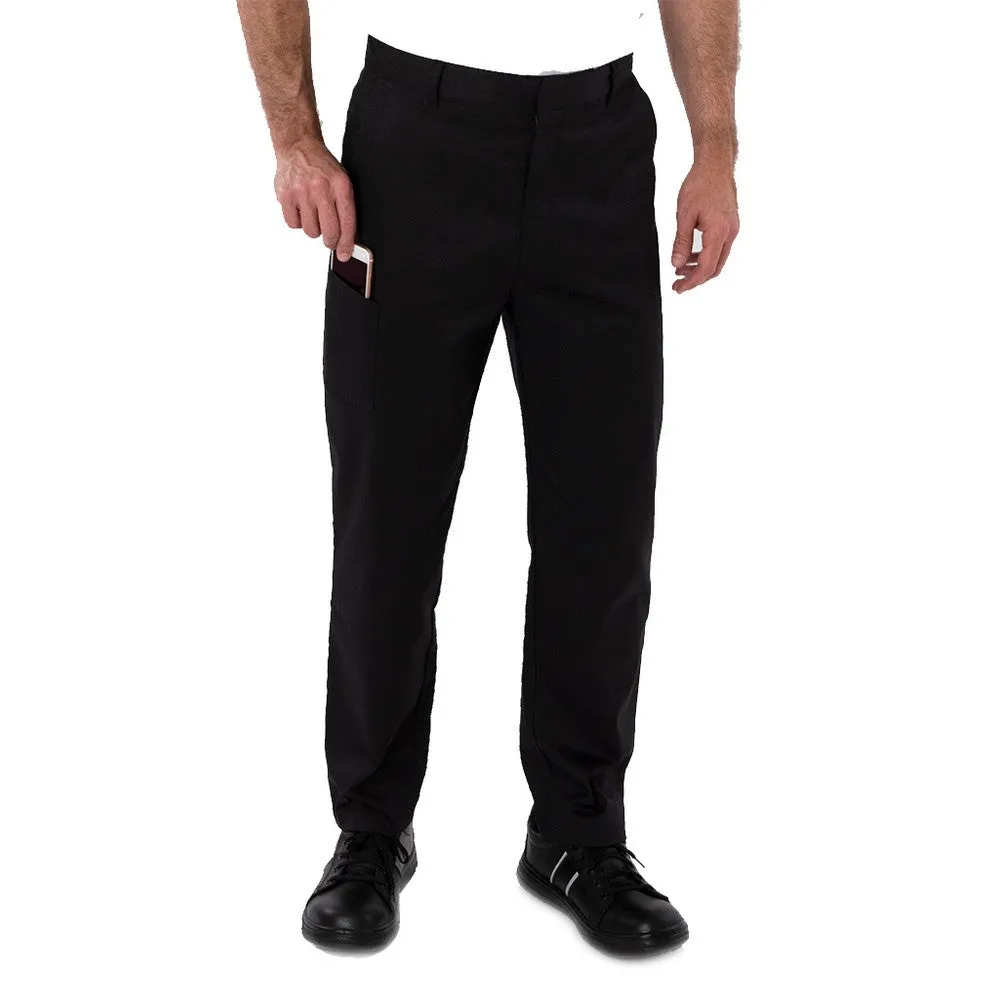 AFD Mens Slim Fit Stretch Trousers