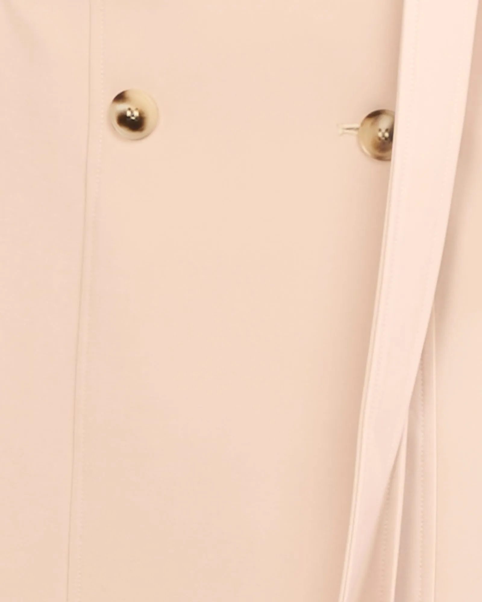 Allie Longline Trench Coat