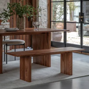 Amos Borden Dining Bench Small