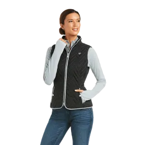 Ariat Women's Ashley Black Insulated Vest