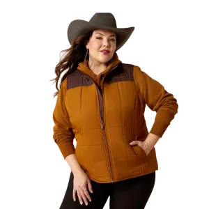 Ariat Women's Crius Insulated Chocolate Plum Vest