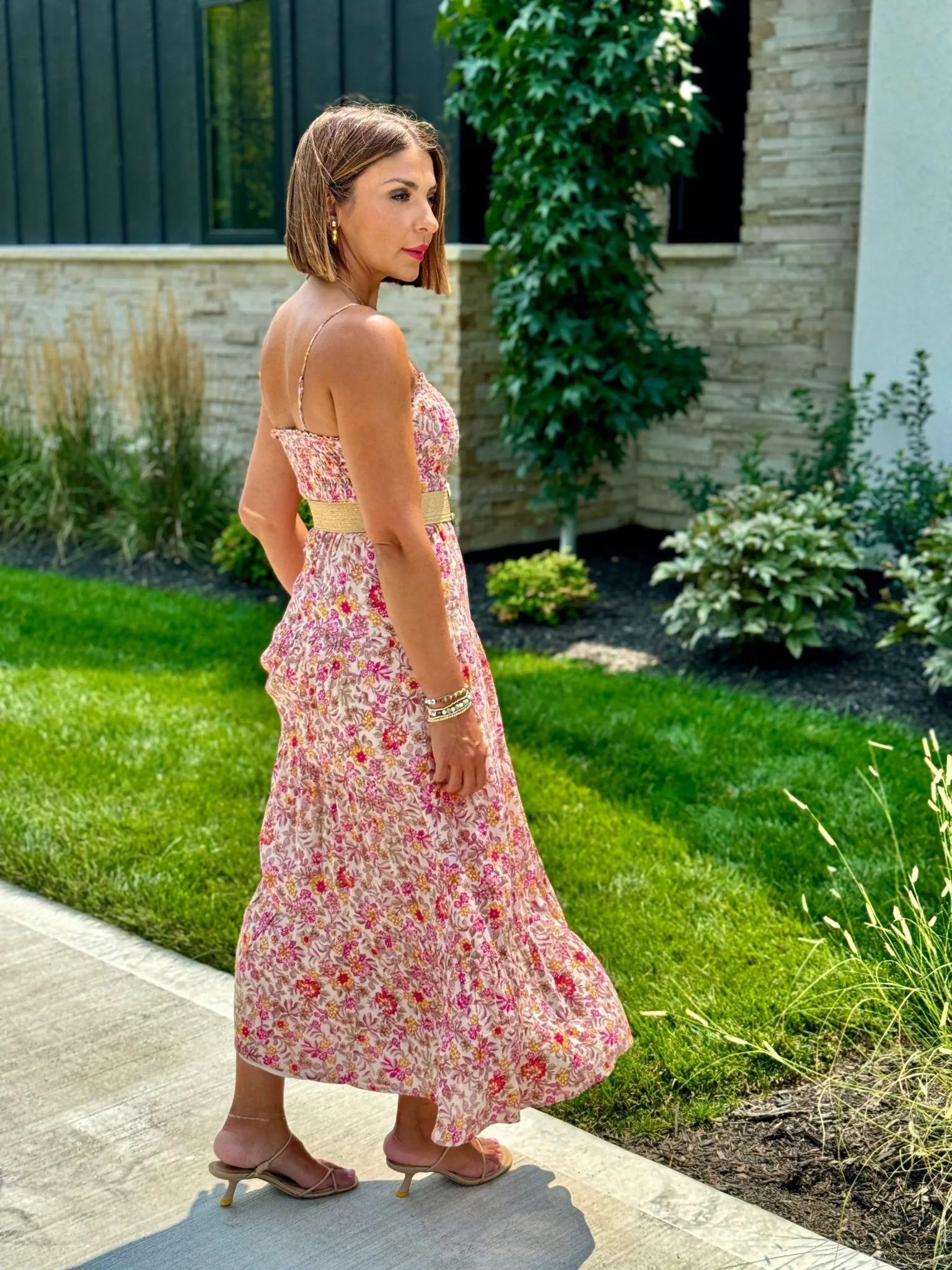 Balos Lima Floral Maxi Dress by Z Supply