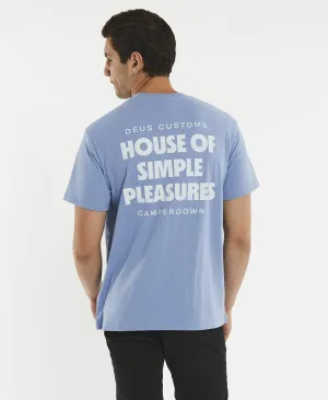 Base T-Shirt Forever Blue