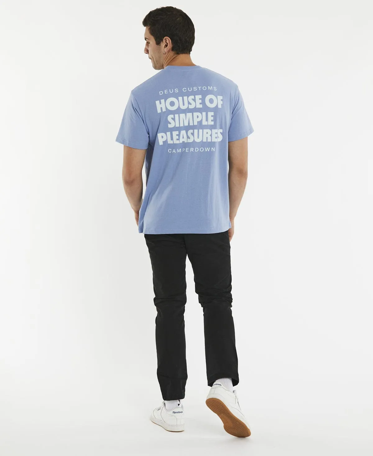 Base T-Shirt Forever Blue