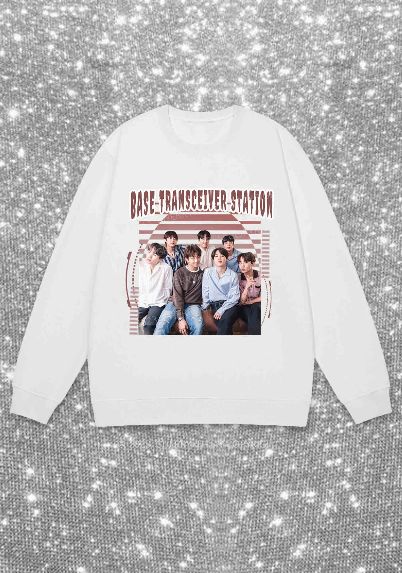 Base Transceiver Station Kpop Y2K Sweatshirt Cherrykitten
