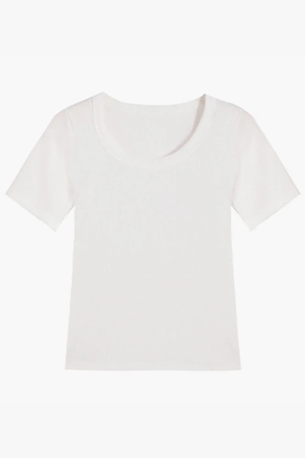 benpaolv Soft Girl Aesthetic Basic T-Shirt For Women