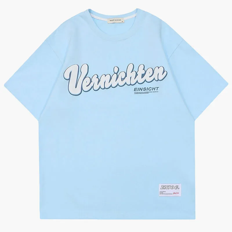 benpaolv Soft Pastel Aesthetic T-Shirt Vernichten