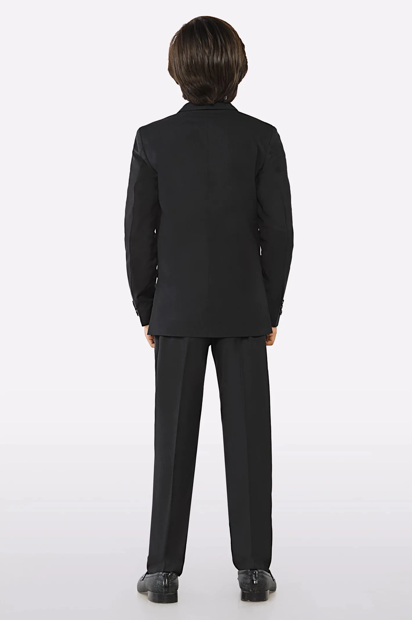 Black Suiting for Boys