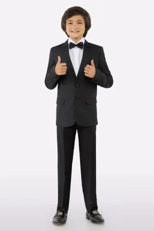 Black Suiting for Boys
