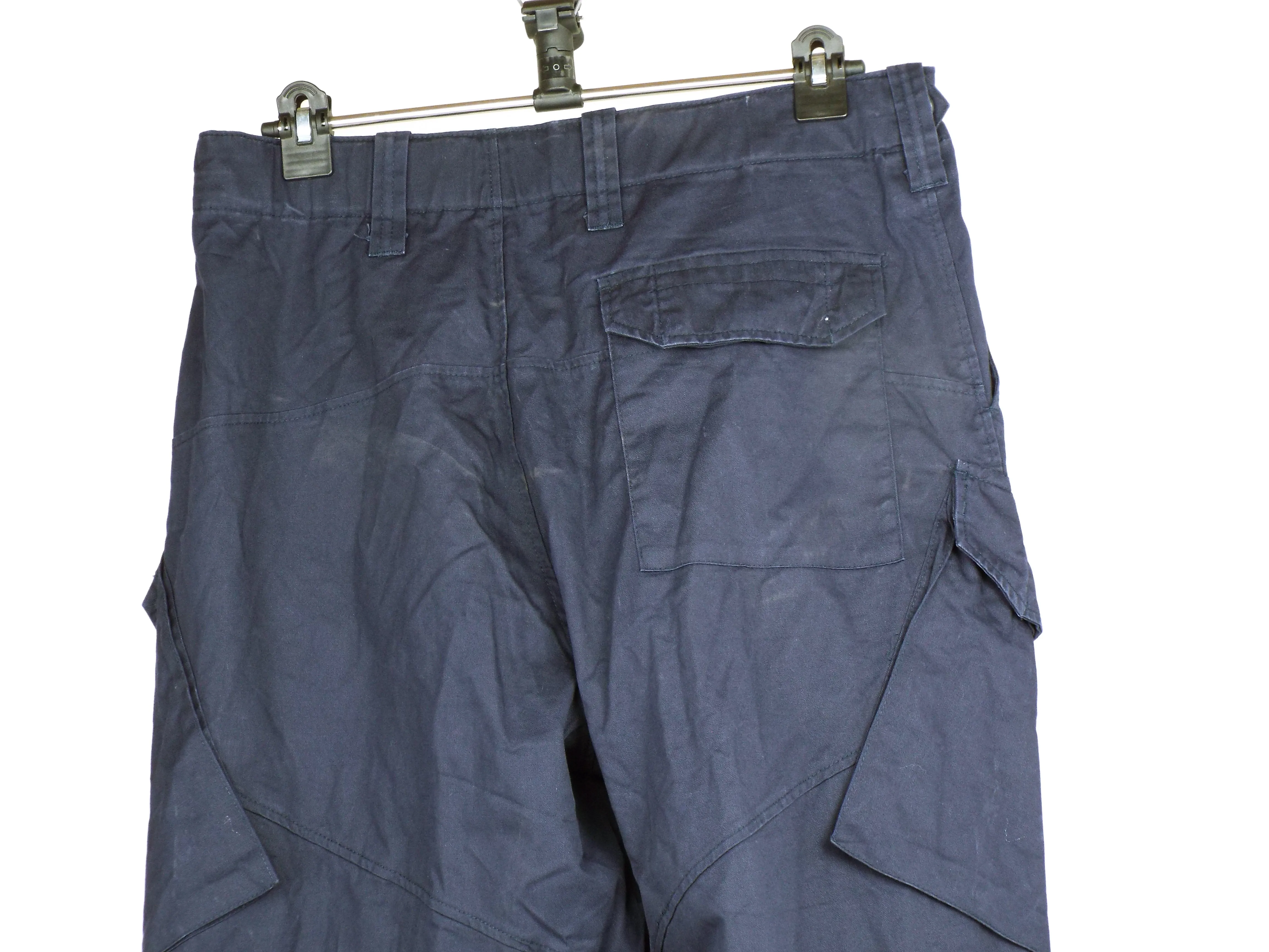 British Royal Navy Dark Blue Combat Trousers - Five pocket - current RN issue - Grade 1