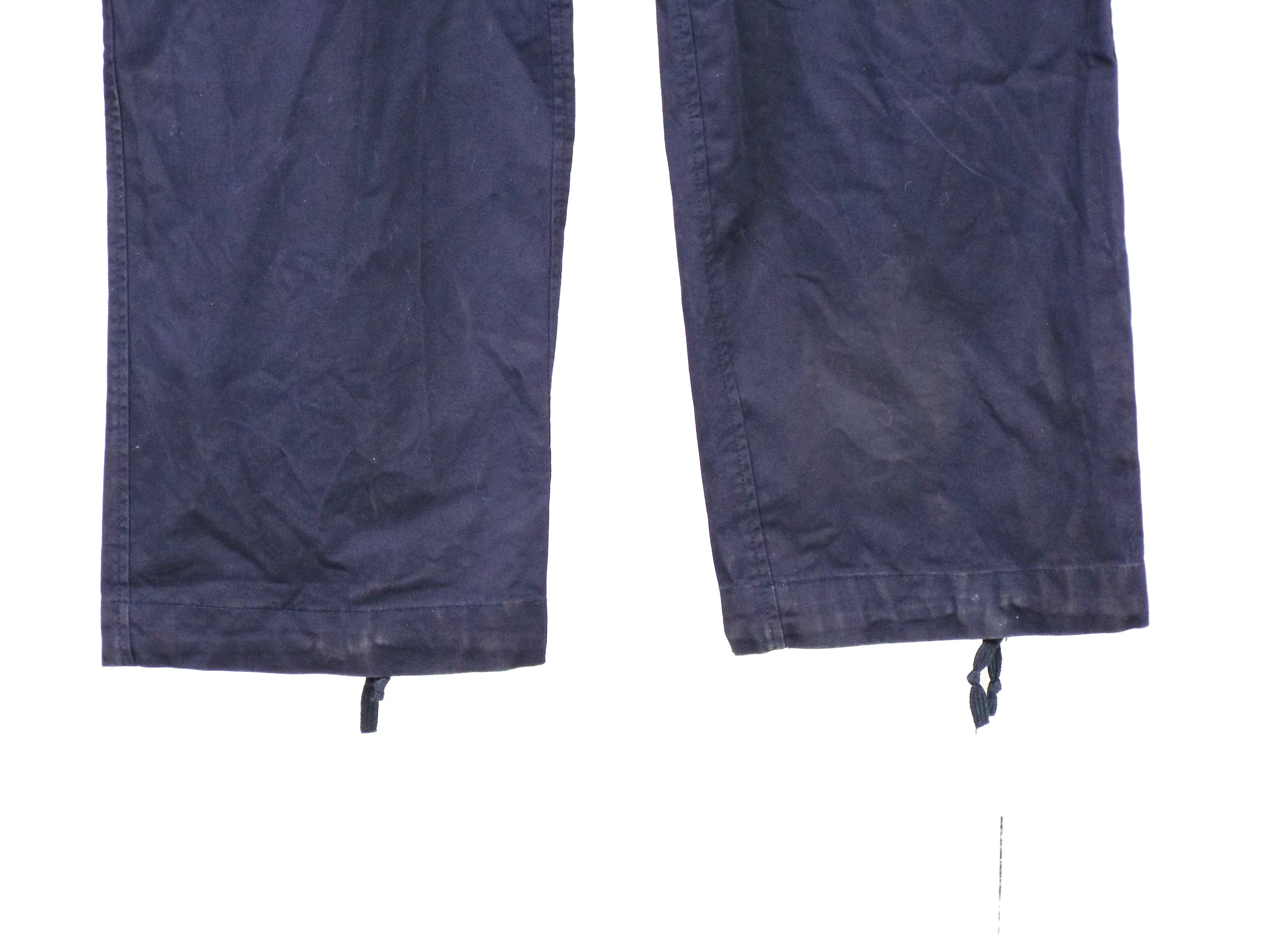 British Royal Navy Dark Blue Combat Trousers - Five pocket - current RN issue - Grade 1