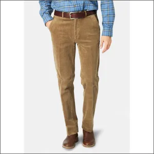 Brook Taverner Ellroy Camel Cord Trouser-