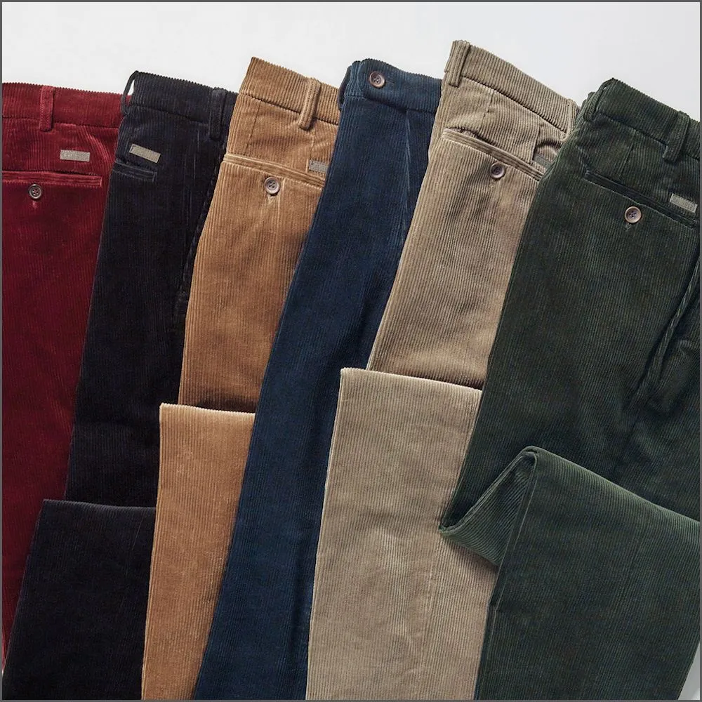 Brook Taverner Ellroy Camel Cord Trouser-