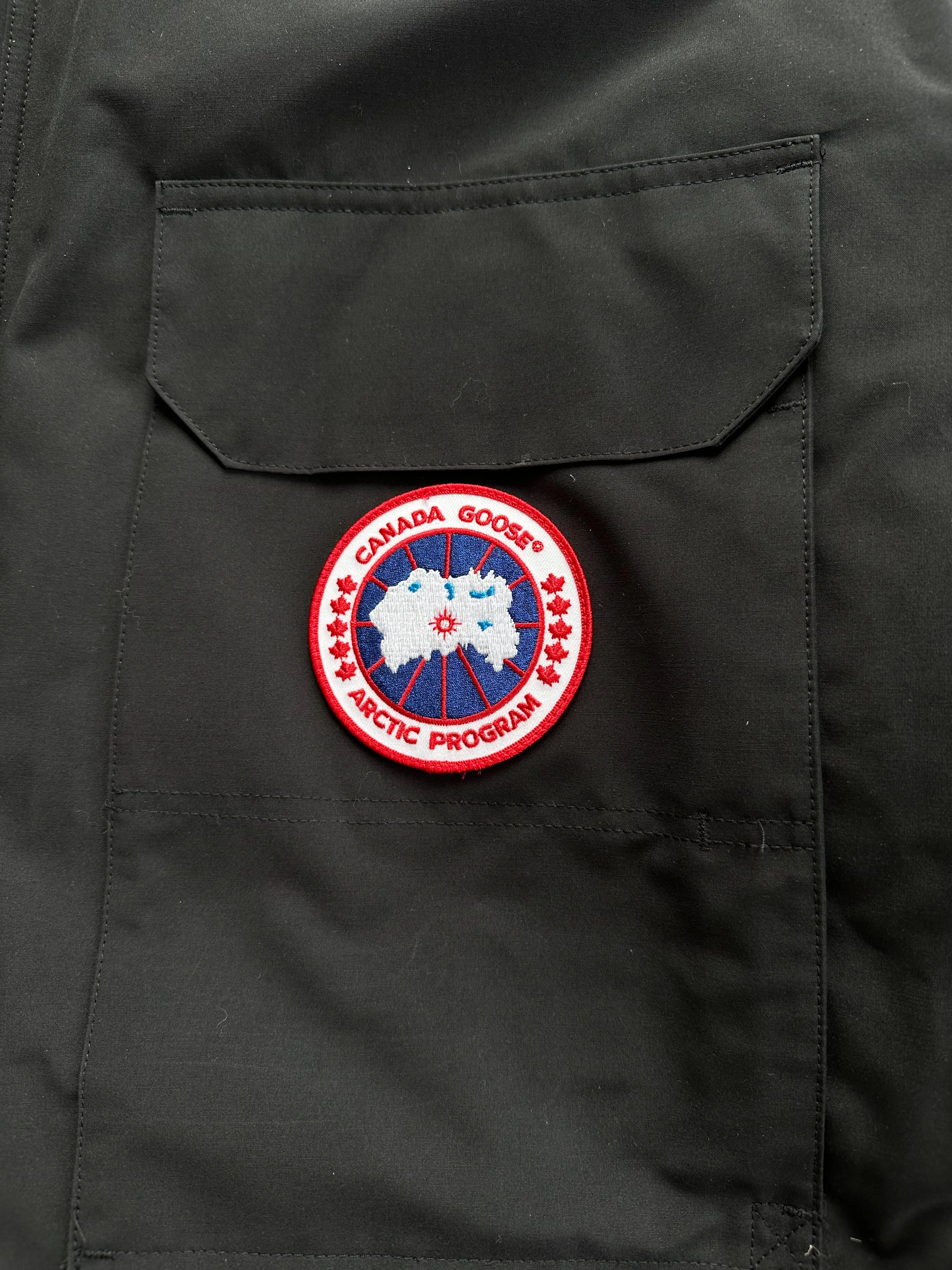 Canada Goose Black Expedition Men's Jacket