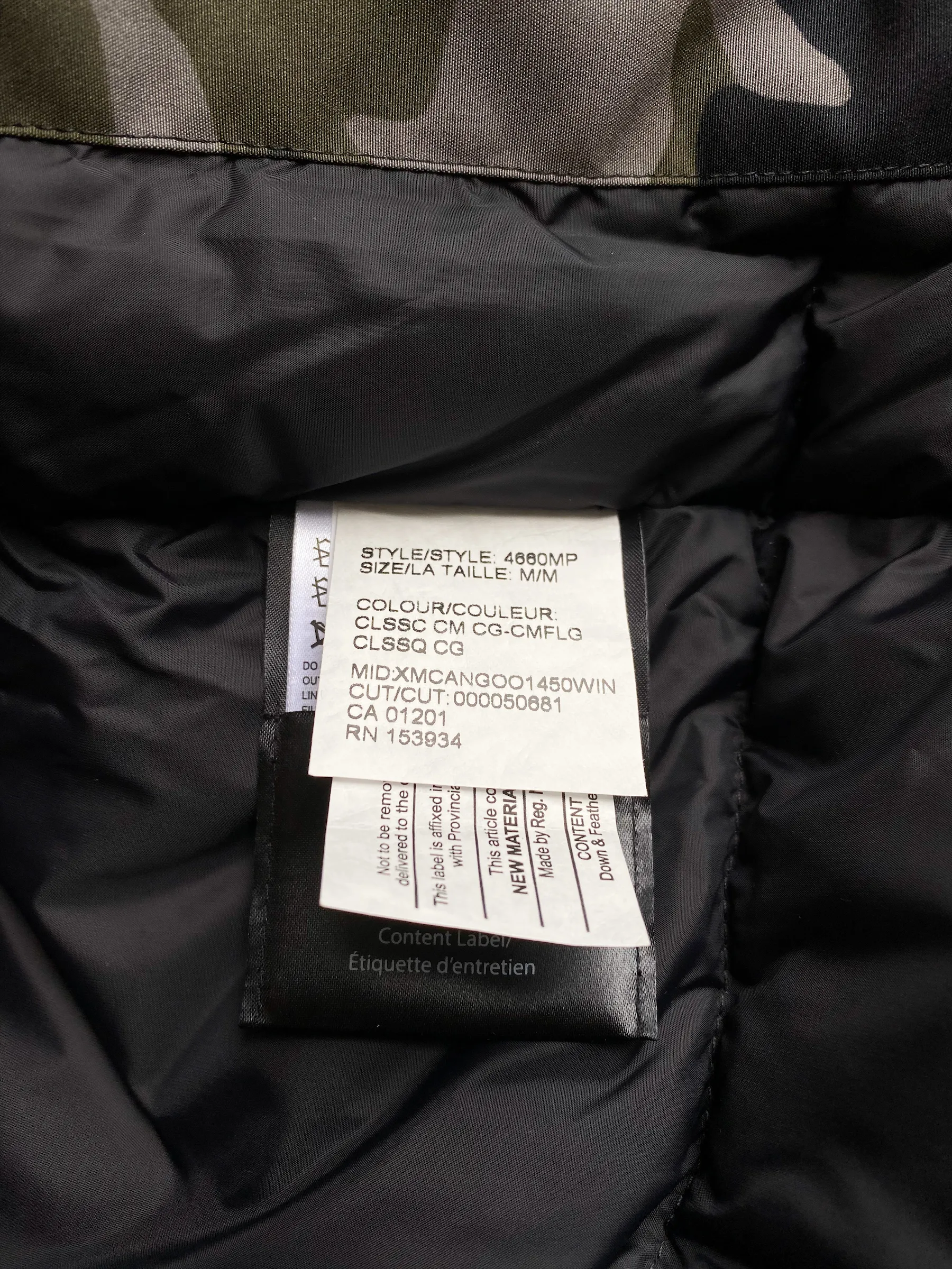 Canada Goose Camo Expedition Men's Jacket