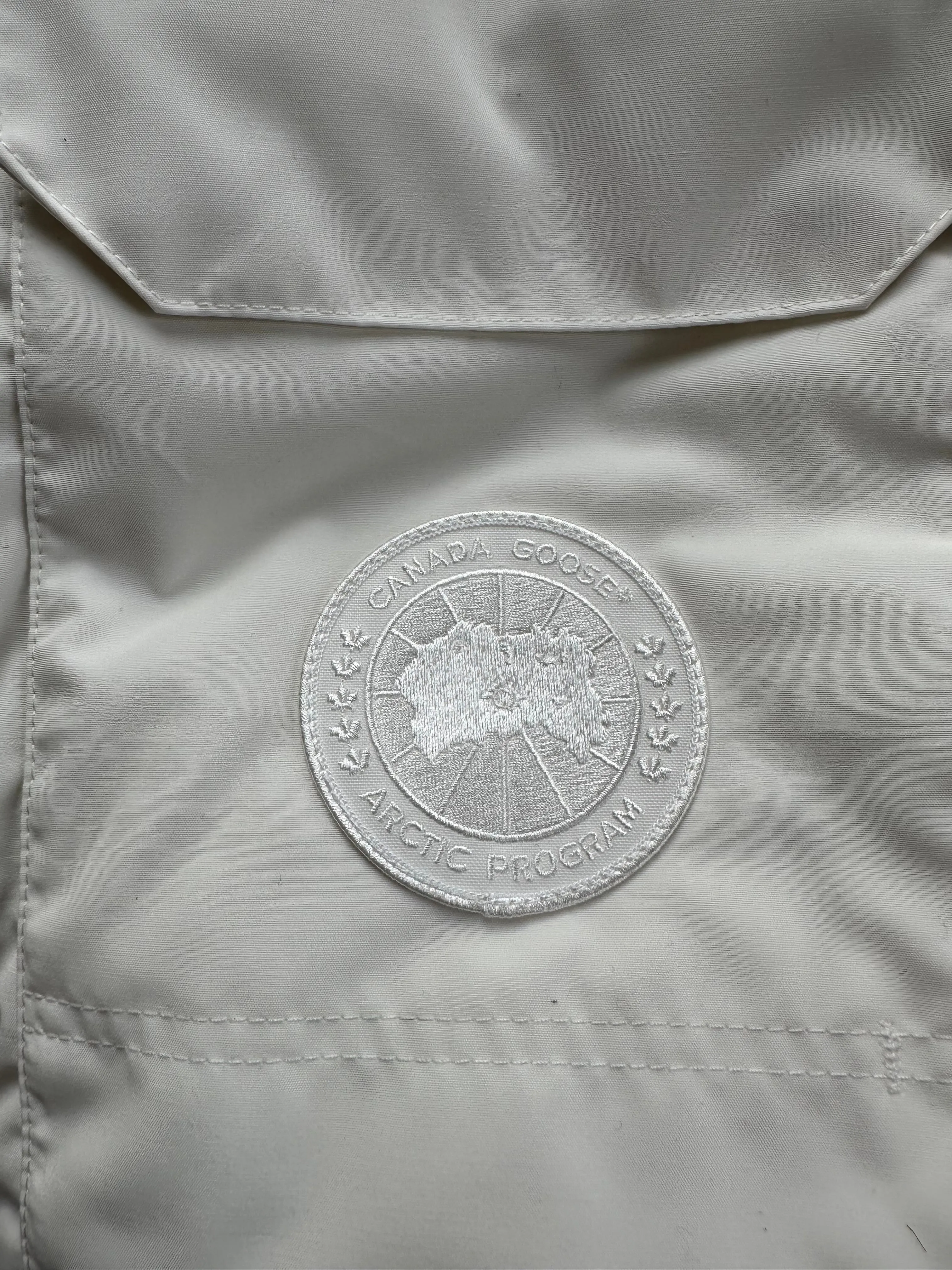 Canada Goose Humanature Greige Expedition Men's Jacket