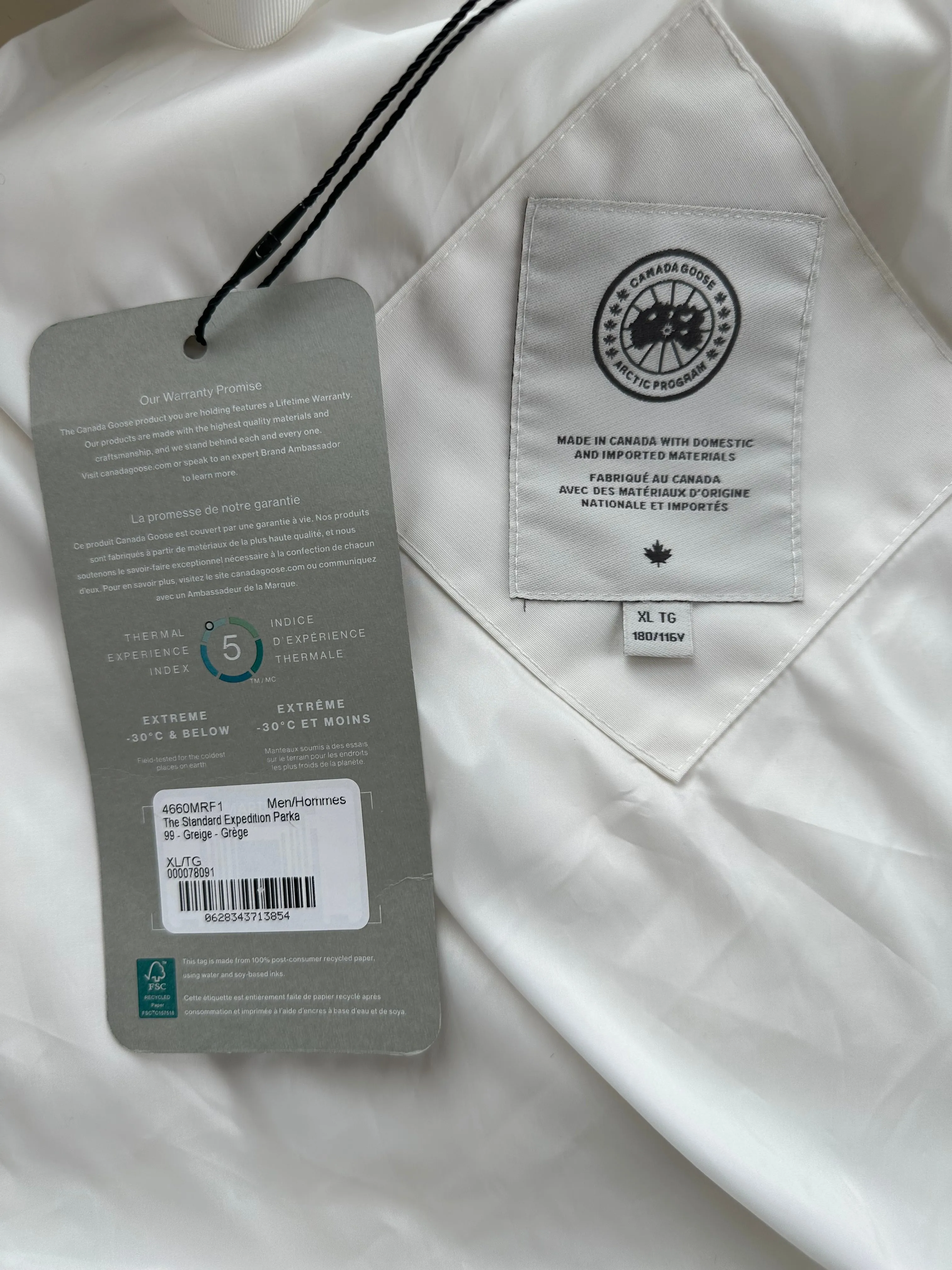 Canada Goose Humanature Greige Expedition Men's Jacket