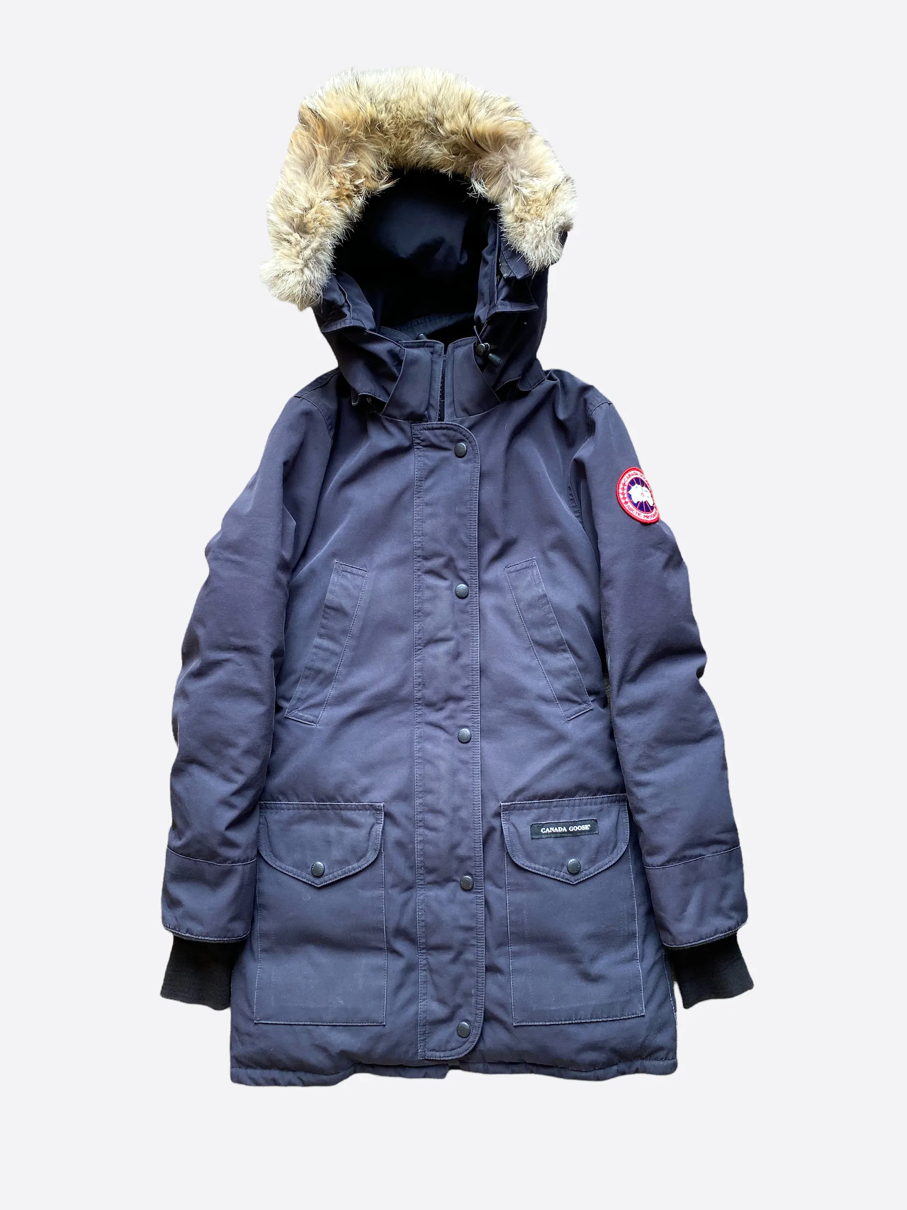 Canada Goose Navy Trillium Women's Jacket