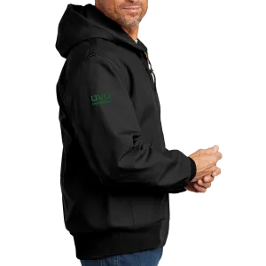 Carhartt Thermal-Lined Duck Active Jac - UVU Engineering