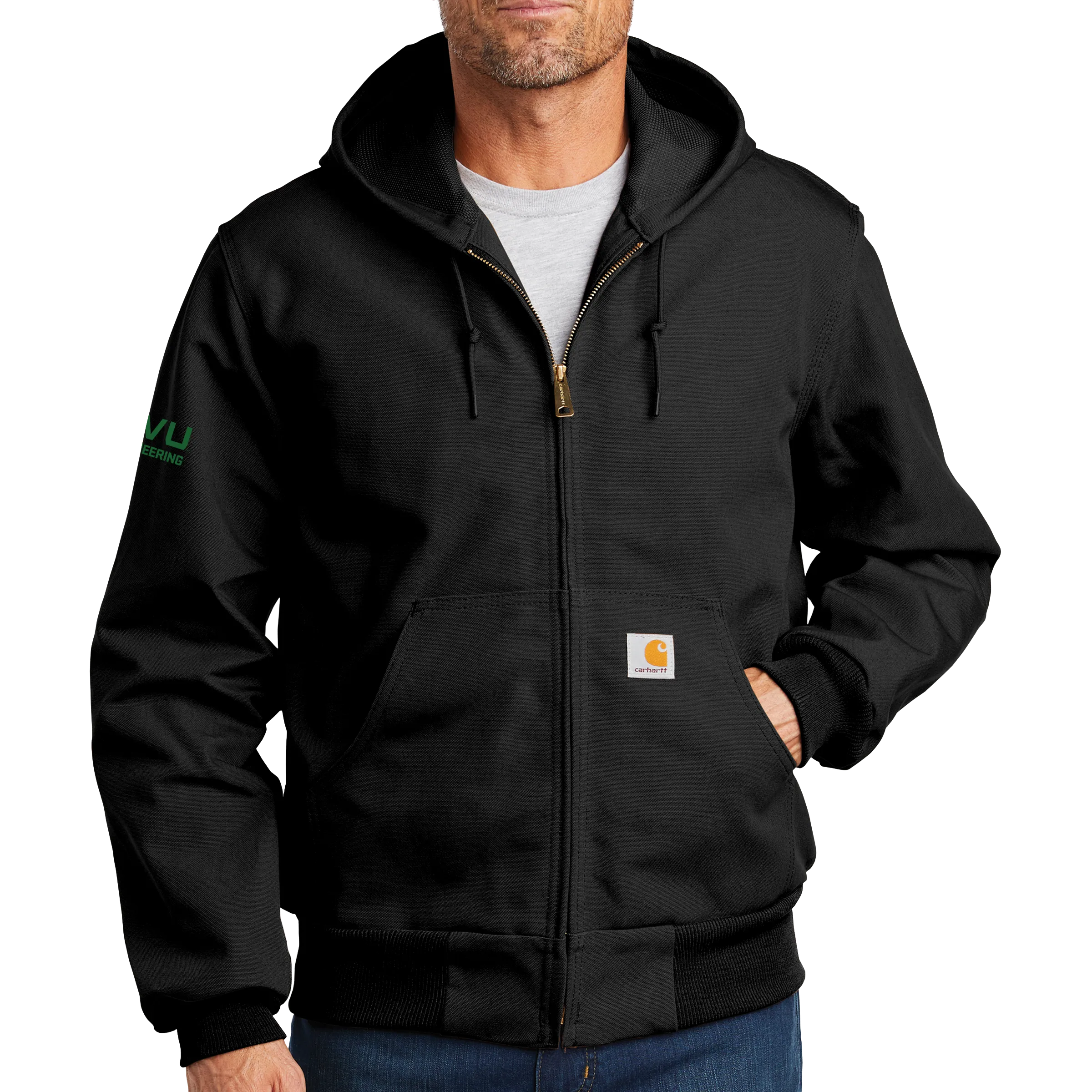 Carhartt Thermal-Lined Duck Active Jac - UVU Engineering