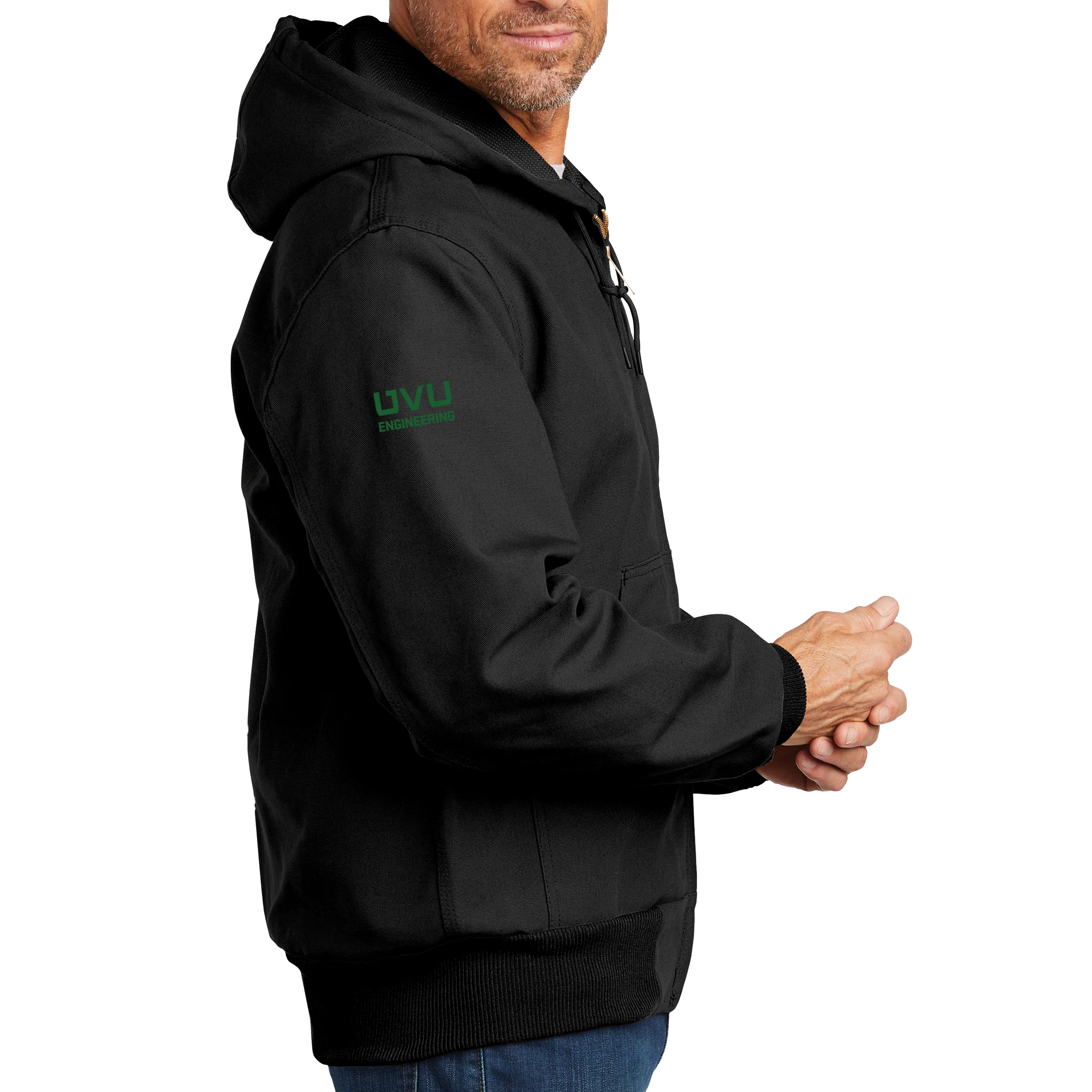 Carhartt Thermal-Lined Duck Active Jac - UVU Engineering