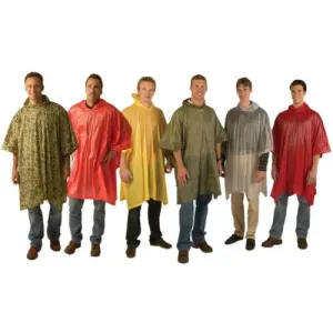 Case of 36 Vinyl Ponchos