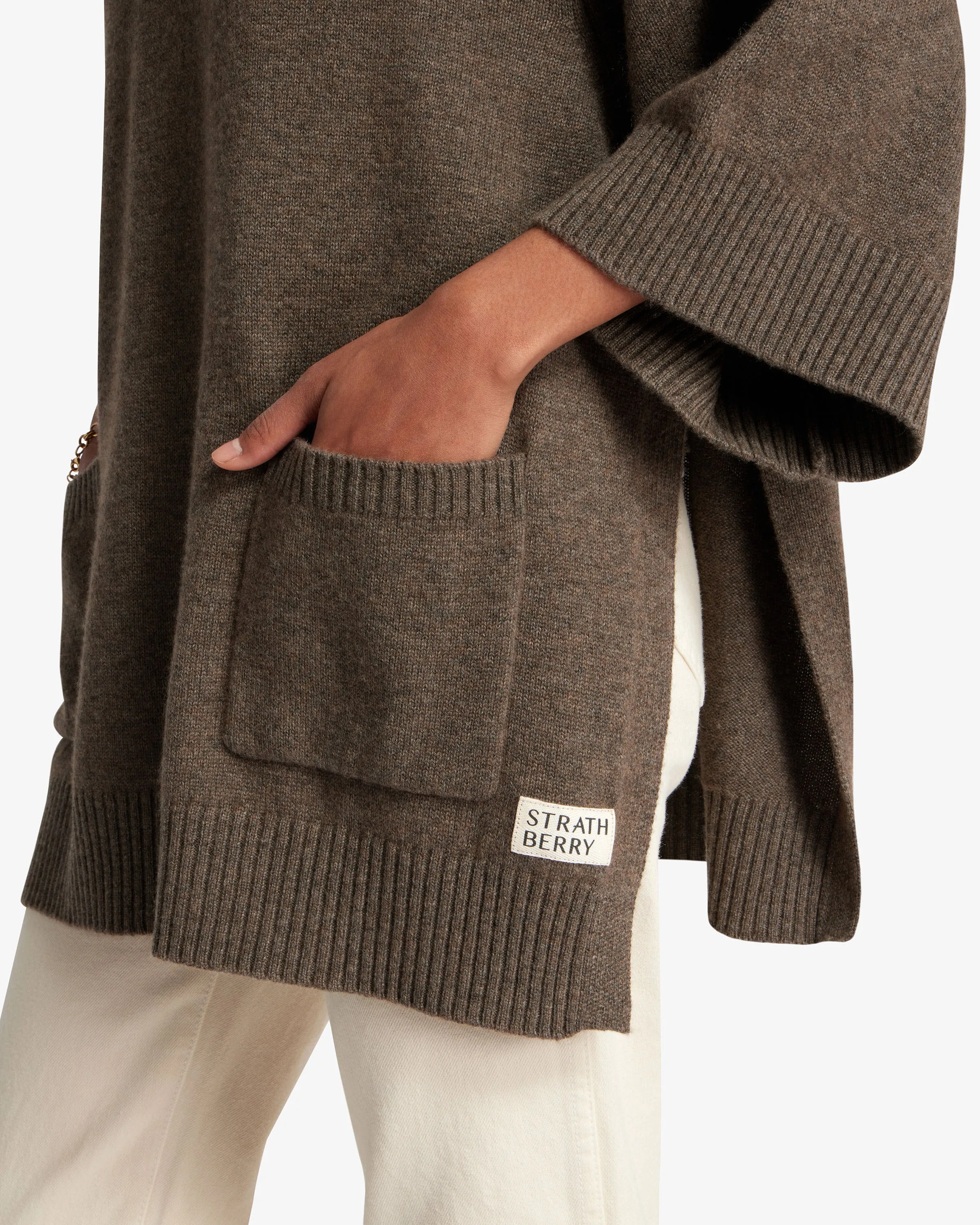 Cashmere Wool Rollneck Pullover - Dashund