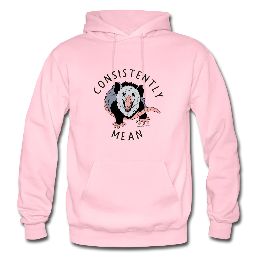 Consistently Mean -Heavy Blend Adult Hoodie