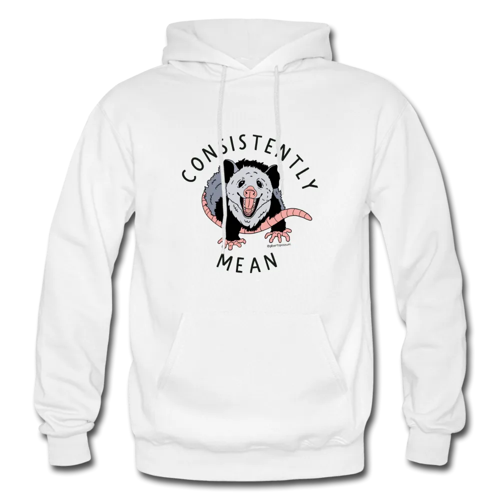 Consistently Mean -Heavy Blend Adult Hoodie