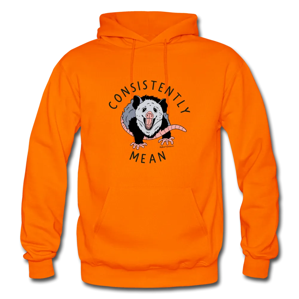 Consistently Mean -Heavy Blend Adult Hoodie