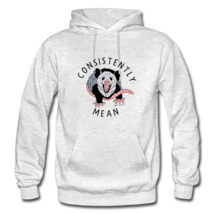 Consistently Mean -Heavy Blend Adult Hoodie