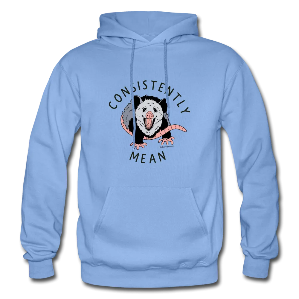 Consistently Mean -Heavy Blend Adult Hoodie