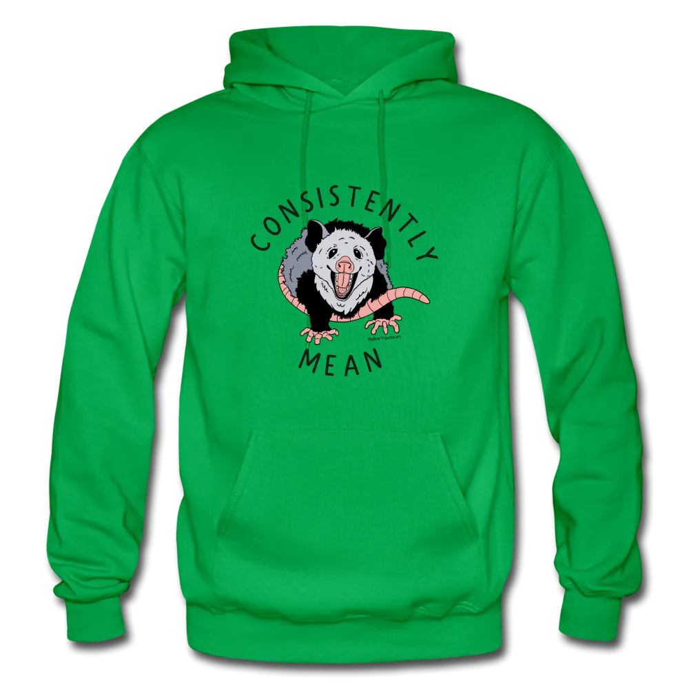 Consistently Mean -Heavy Blend Adult Hoodie