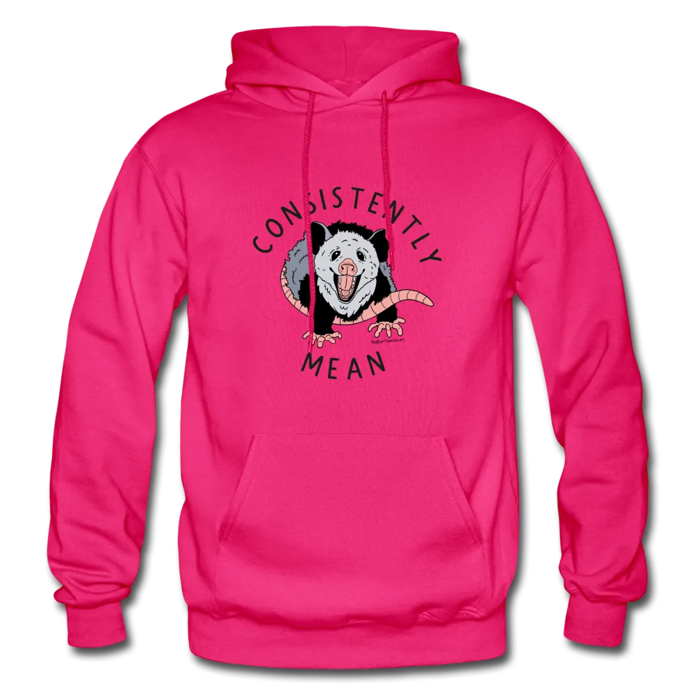 Consistently Mean -Heavy Blend Adult Hoodie