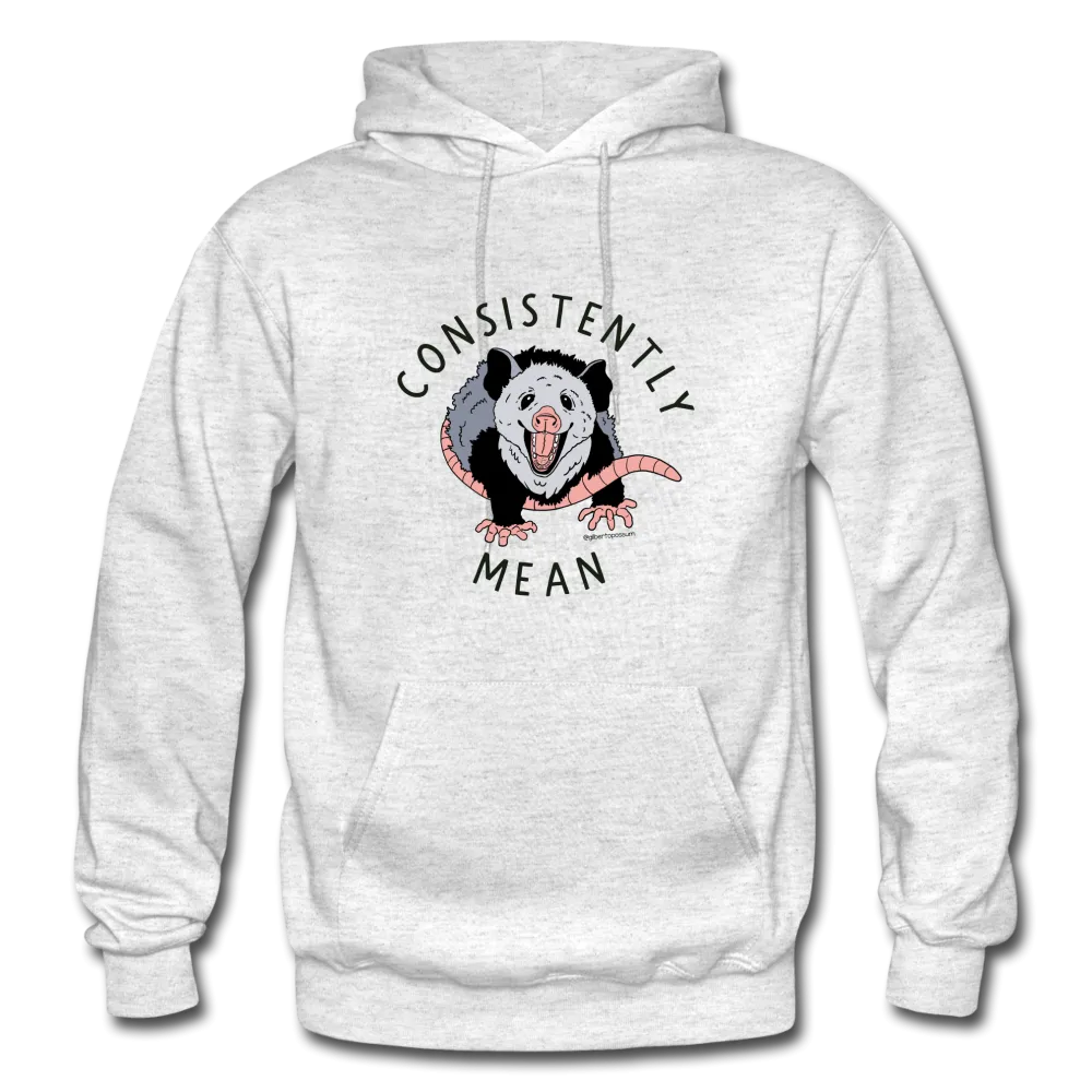 Consistently Mean -Heavy Blend Adult Hoodie