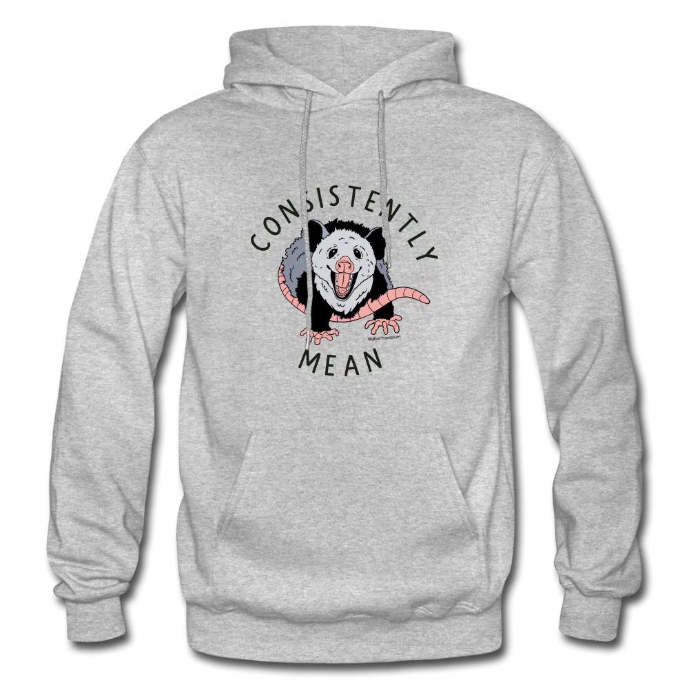 Consistently Mean -Heavy Blend Adult Hoodie