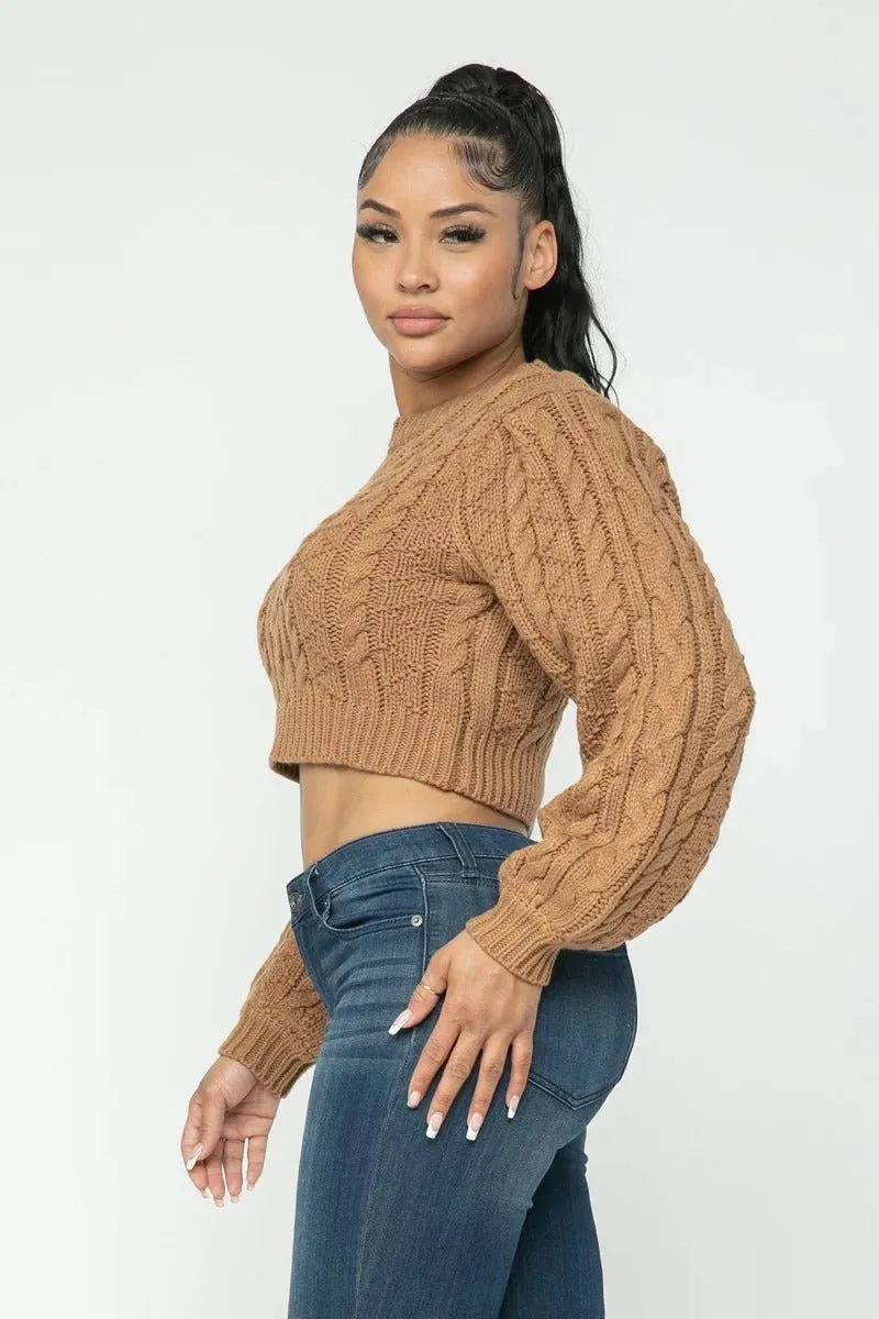 Crop Top Sweater