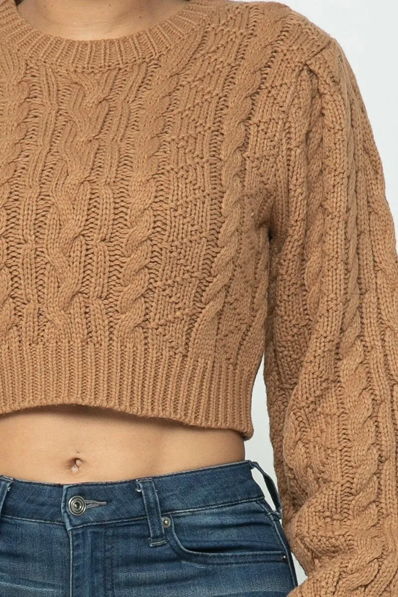 Crop Top Sweater
