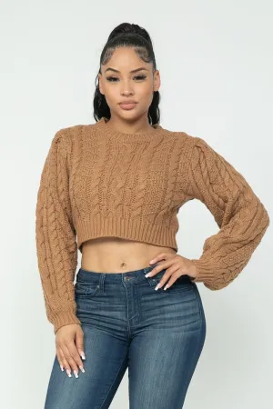 Crop Top Sweater