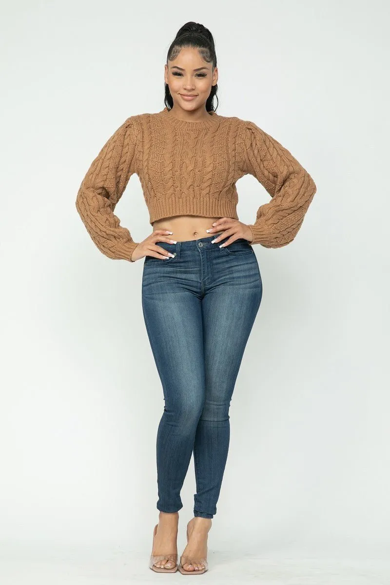 Crop Top Sweater