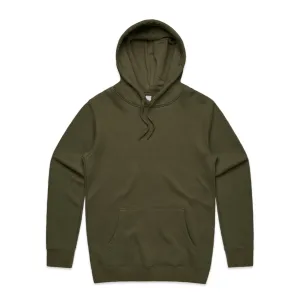 Deluxe Heavyweight Hoodie - Army