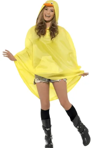 Duck Party Poncho Accessory
