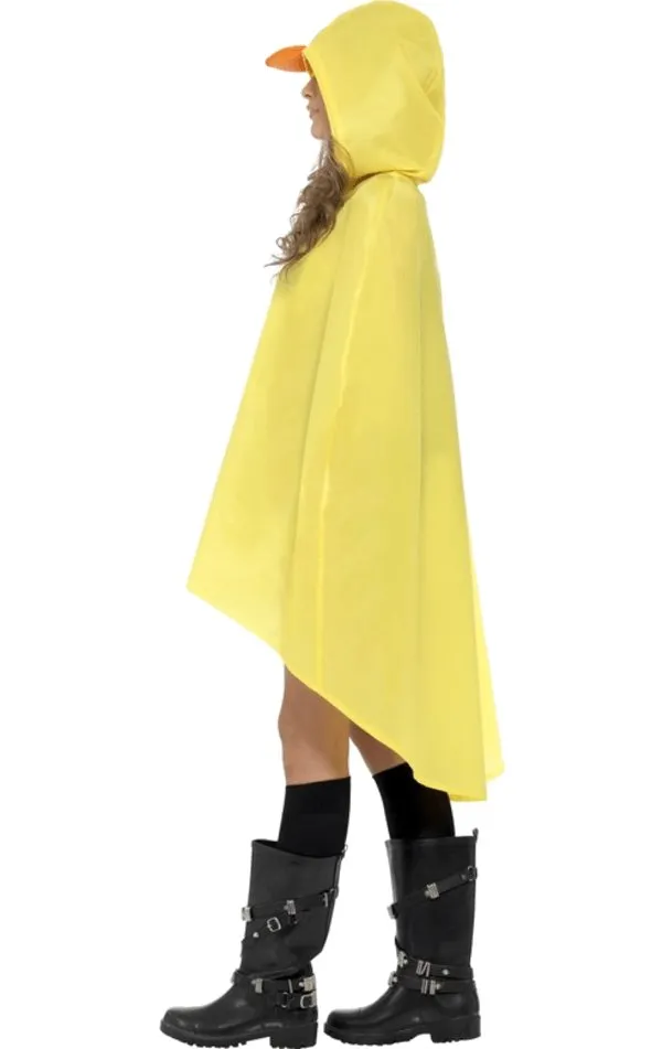 Duck Party Poncho Accessory