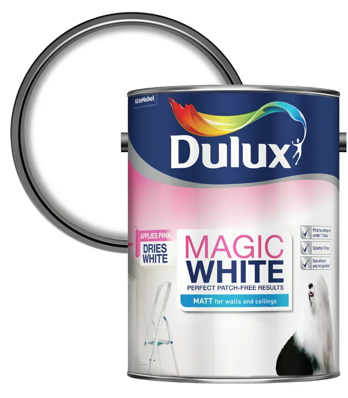 Dulux Magic White Matt Paint