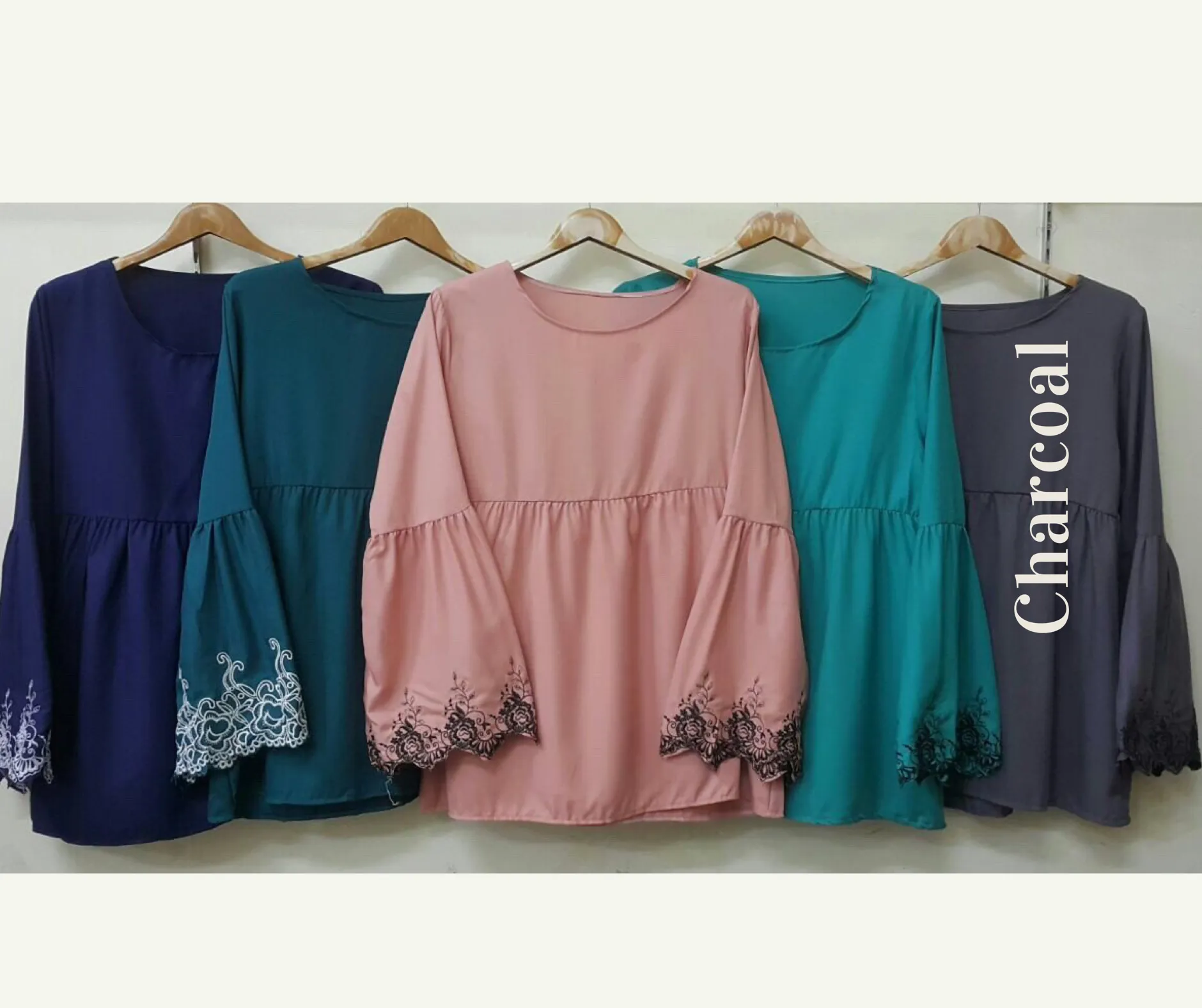 Embroidery  Tops - Nina