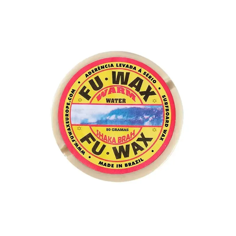 Fu Wax Surf Wachs Warm 20-24C