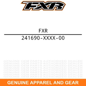 FXR  Poncho 24